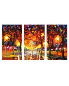 WARM RAIN DROPS  - SET OF 3